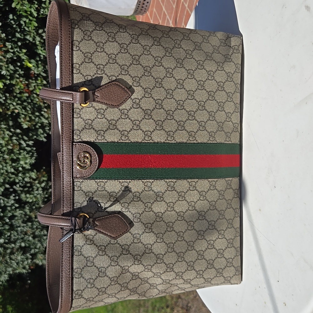Gucci Ophidia Large Tote Bag NWT